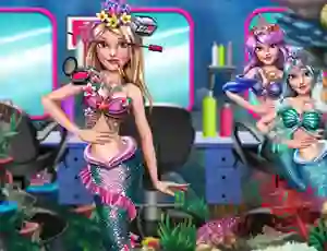 Permainan Mermaid Princess Beauty Salon secara online