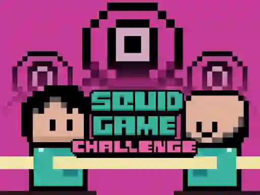 Permainan Squid Game Challenge Online secara online