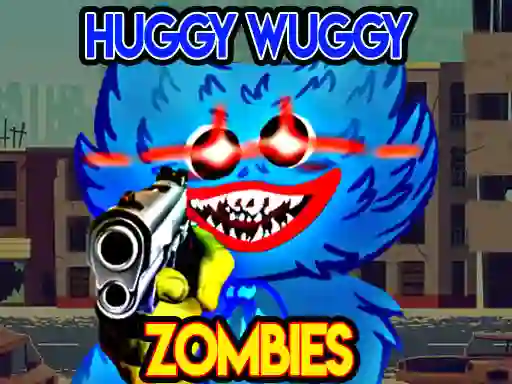 Permainan Huggy Wuggy vs Zombies secara online
