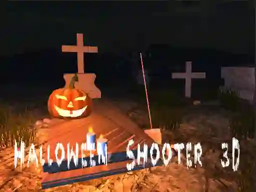Permainan Halloween Shooter 3d secara online