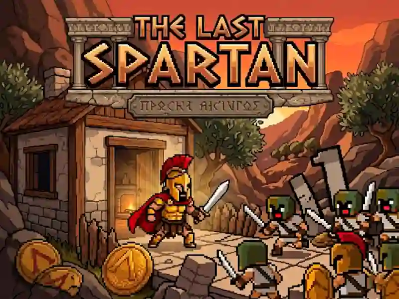 Permainan The Last Spartan secara online
