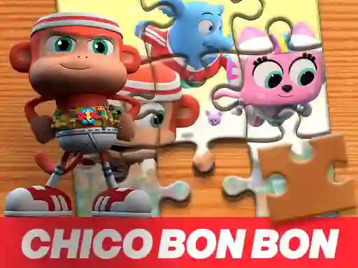 Permainan Chico Bon Bon Jigsaw Puzzle secara online