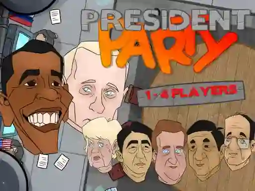 Permainan President party secara online