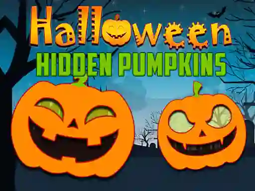 Permainan Halloween Hidden Pumpkins secara online