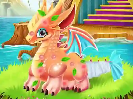 Permainan Cute Dragon Recovery secara online