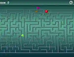 Permainan A Maze Race secara online