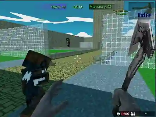 Permainan Pixel Fps SWAT Command secara online