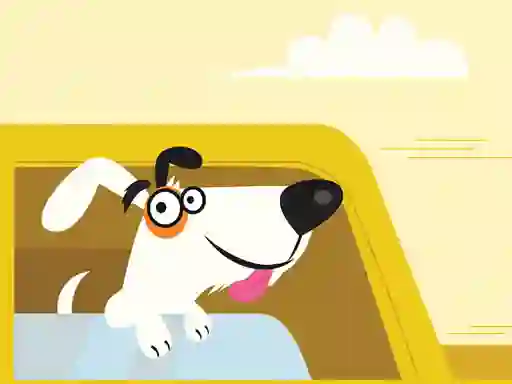 Permainan Adorable Puppies in Cars Match 3 secara online