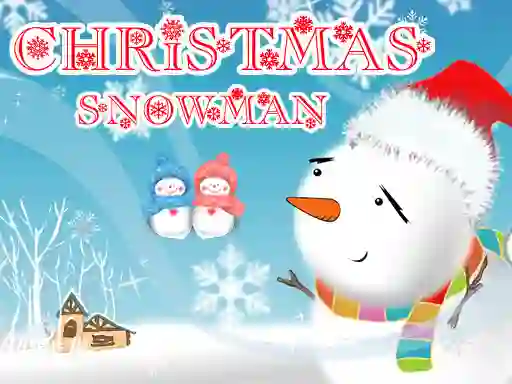 Permainan Christmas Snowman secara online