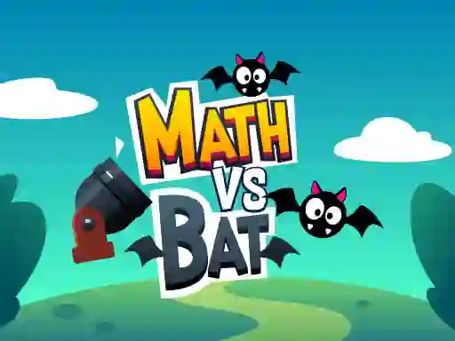 Permainan Math vs Bat secara online
