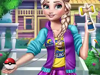 Permainan Princess Kendama Design secara online