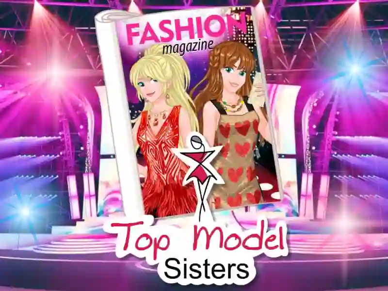 Permainan Top model sisters secara online