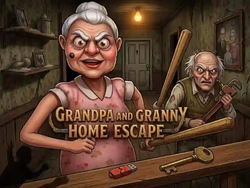 Permainan Grandpa And Granny Home Escape secara online