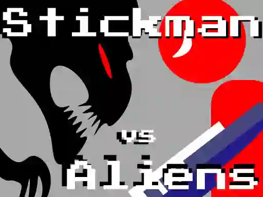 Permainan Stickman vs Aliens secara online