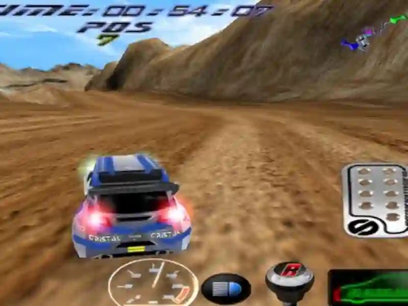 Permainan Racing Ultimate secara online