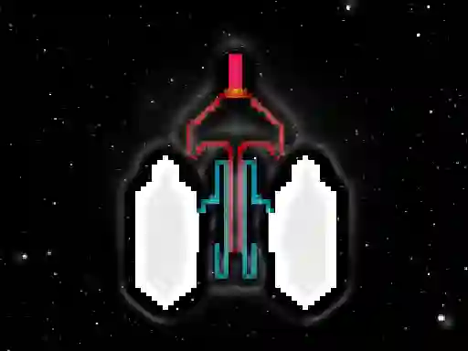 Permainan Space Attack Arcade secara online