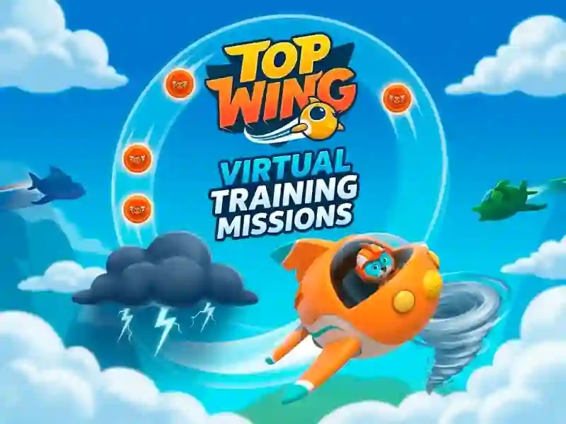 Permainan Top Wing: Virtual Training Missions secara online