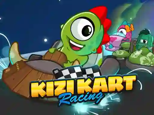 Permainan Kizi Kart Racing secara online