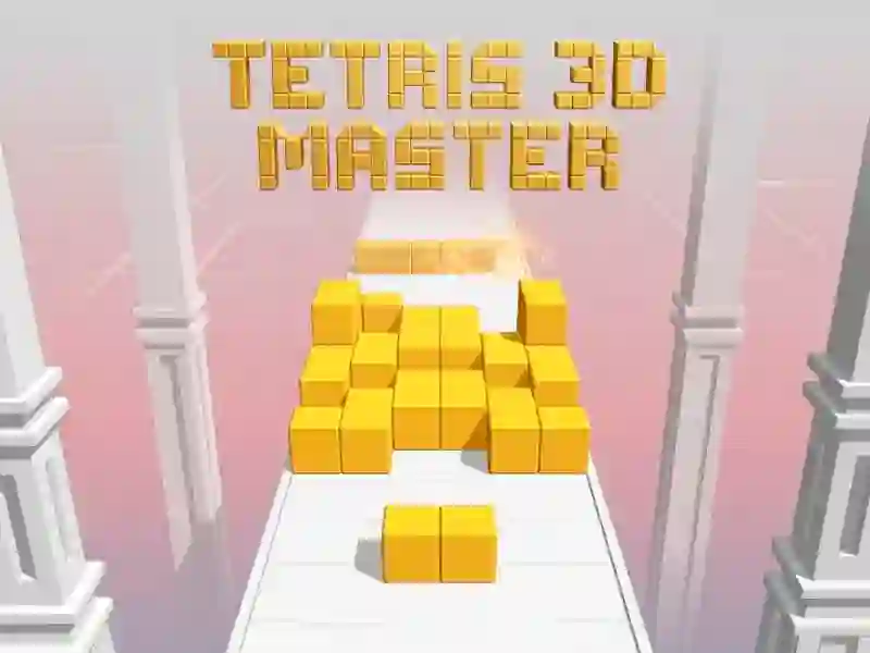 Permainan Tetris 3D Master secara online