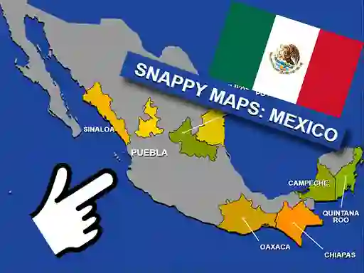 Permainan Scatty Maps Mexico secara online
