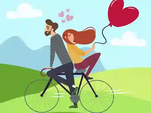 Permainan Couple in Love Jigsaw secara online