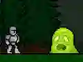 Permainan Super Pixel knight secara online