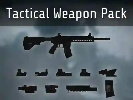 Permainan Tactical Weapon Pack secara online