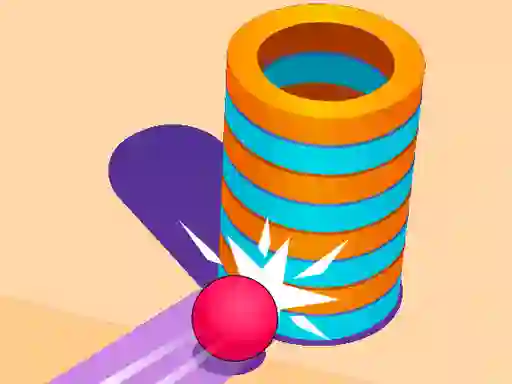 Permainan Hit Ball 3d secara online