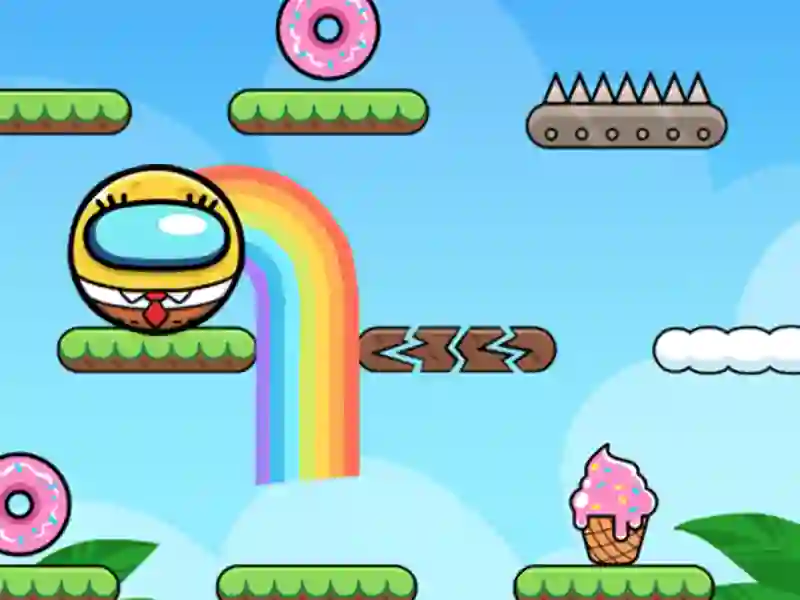 Permainan Bounce Ball Online secara online