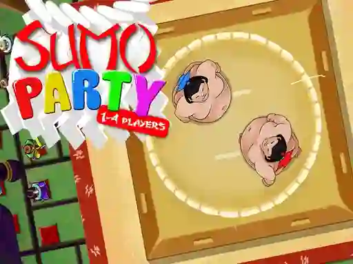 Permainan Sumo Party secara online