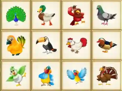 Permainan Birds Board Puzzles secara online