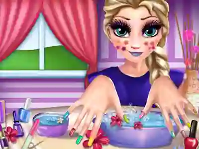 Permainan Frozen Princess Total Makeover secara online