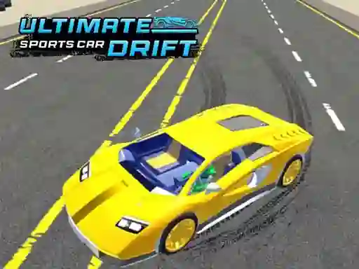 Permainan Ultimate Sports Car Drift secara online