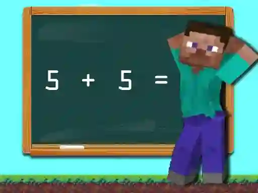 Permainan Noob Math Challenge secara online