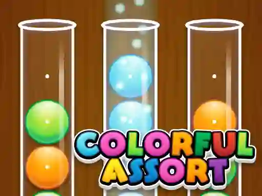 Permainan Colorful Assort Game secara online