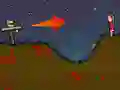 Permainan Flaming Zombooka 2 secara online