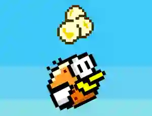 Permainan Pac bird secara online