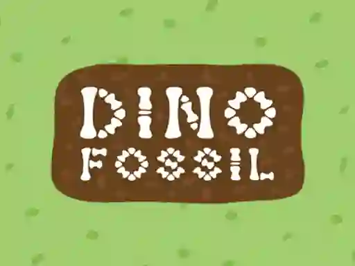 Permainan Dino Fossil secara online