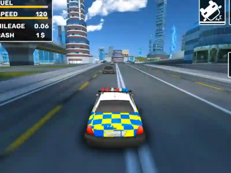 Permainan Police Cop Car Simulator City Missions secara online