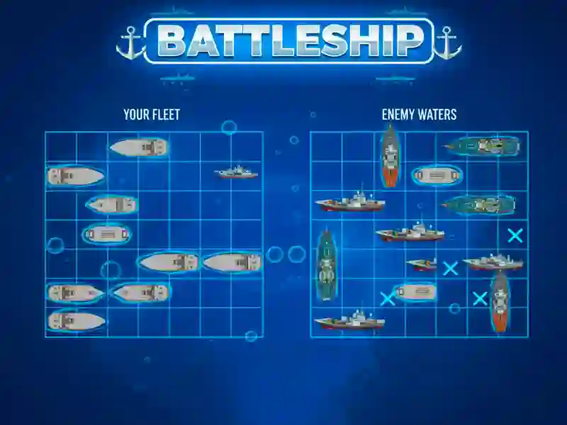 Permainan Battleship secara online