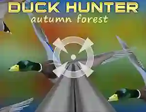 Permainan Duck Hunter Autumn forest secara online