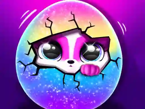 Permainan Hatch Surprise Pets secara online