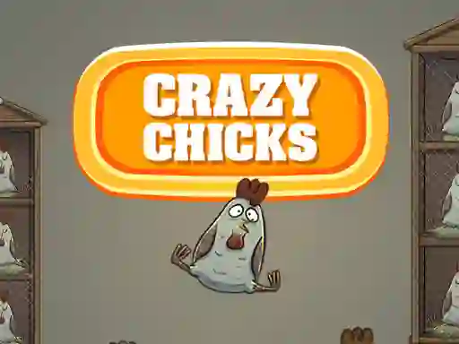 Permainan Crazy Chicks secara online
