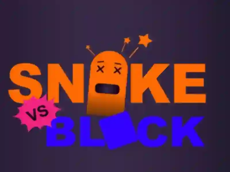 Permainan Snake vs Blocks secara online