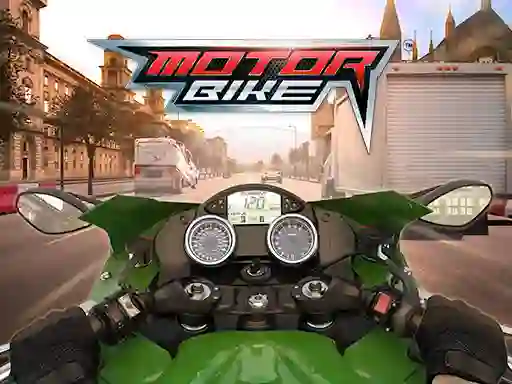 Permainan Motor Bike secara online