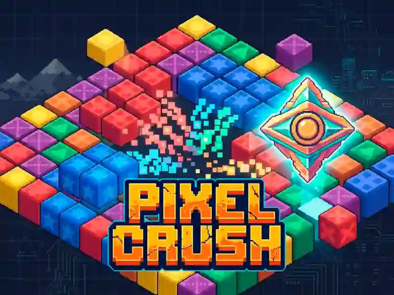 Permainan Pixel Crush secara online