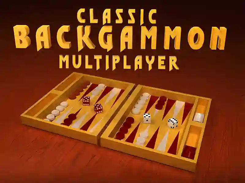 Permainan Backgammon Multiplayer secara online
