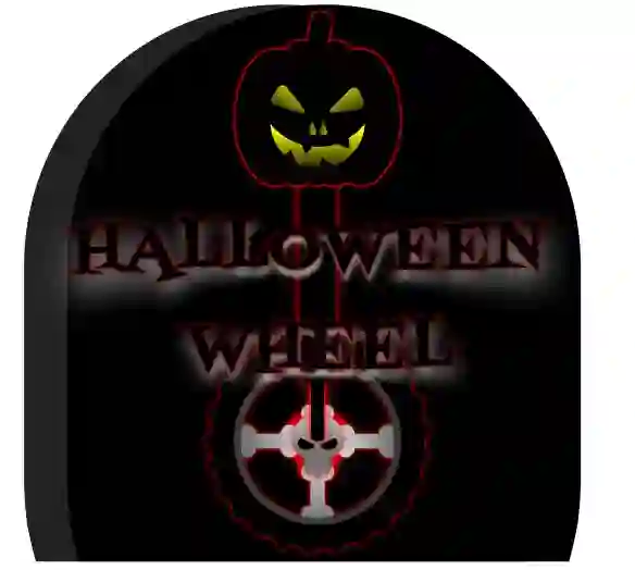 Permainan Halloween Wheel secara online