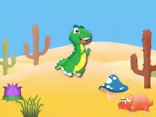 Permainan Dino Fun Adventure secara online
