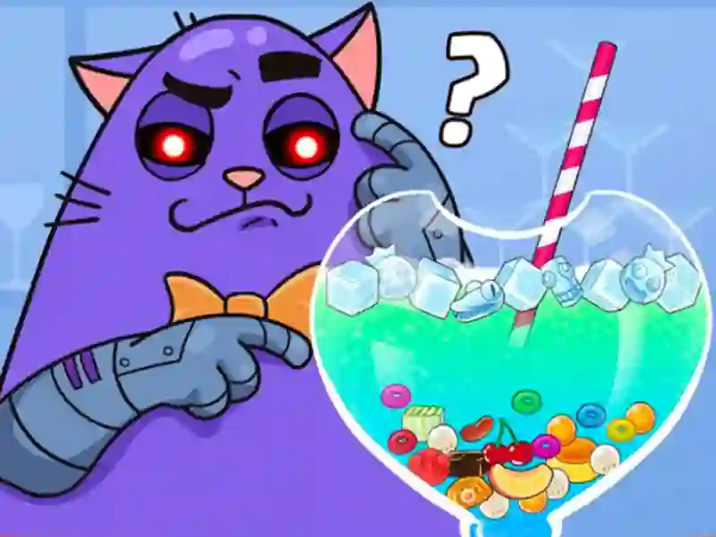 Permainan DIY Grimace Shake secara online